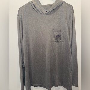Guy Harvey Fishing Shirt with Hood XL